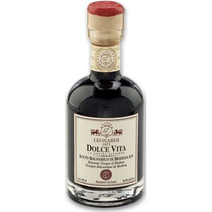 Leonardi di Giovanni - Aceto Balsamico di Modena I.G.P. ""Dolce Vita"", 4 jaar gerijpt 250 ml