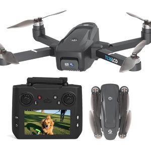 4K Camera GPS Drone met LCD Afstandsbediening en Follow Me Functie voor Beginners