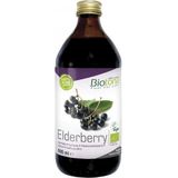 Biotona Supersappen Elderberry Vloeibaar - 500 ml