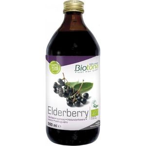 Biotona Supersappen Elderberry Vloeibaar - 500 ml