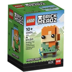 LEGO Minecraft Brickheadz 40624 - Alex