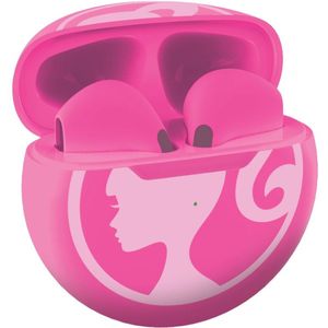 Lexibook - HPBT05BB - Draadloze Stereooordopjes - Roze - Hoge Geluidskwaliteit - Geïntegreerde Microfoon