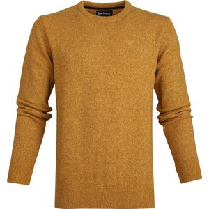 Barbour - Tisbury - Trui - Geel - Wolmix - Modern-Fit
