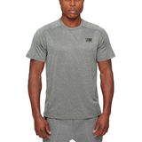 Leone1947 - Melange T-shirt - Grijs - Korte Mouwen