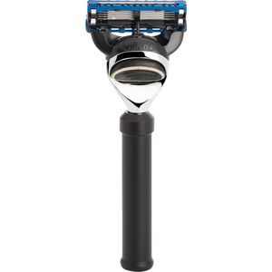 MÜHLE -Reisscheermes Fusion -TRAVEL zwart aluminium