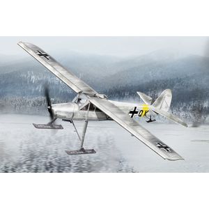 1:35 HobbyBoss 80183 Fieseler Fi-156 C-3 Skiplane Plastic Modelbouwpakket