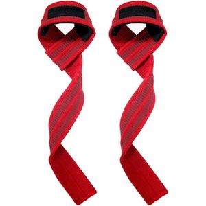 Lifting Straps Deadlift Straps Powerlifting Straps Lifting Hooks Wrist Wraps - Heavy-duty Fitness Gym Straps – Rood