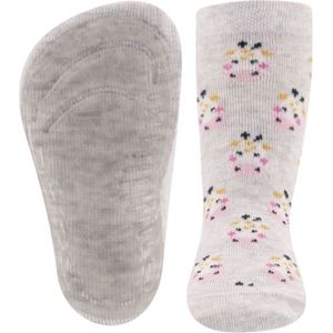 Ewers SOFTSTEP anti slip sokken giraf kopjes - kinder sokjes - maat 21/22