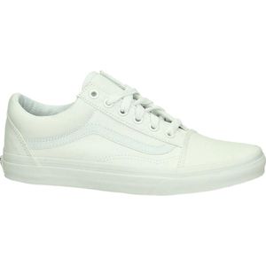 Vans Old Skool Wit - Dames en Heren Sneaker - VN000D3HW00 - Maat 36.5