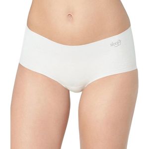 Sloggi - sloggi ZERO MODAL short - SILK WHITE - Vrouwen - Maat S