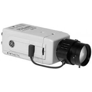 GE Security UVC-XP3-HR-P UltraView XP3-serie traditionele boxcamera, 540 TVL, UTP, BNC, WDR, 12vdc/24vac PAL