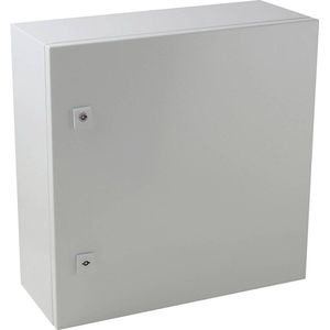 TRU COMPONENTS TC-S505020 Schakelkast 500 x 500 x 200 Plaatstaal Lichtgrijs 1 stuk(s)