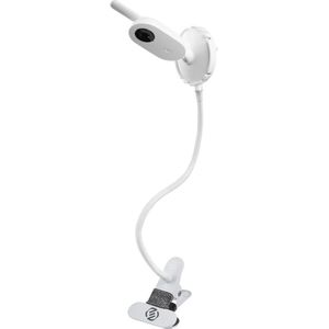 Equivera babyfoonhouder - Babyfoonhouder - Compatibel met SCD843/26 - SCD833/26 - SCD630/26 - Video Babycamera - Flexibele Siliconen Babyfoonhouder - Monitorhouder (Clip)
