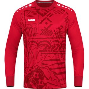 Jako - Keepershirt Tropicana Kids - Keepershirt Rood-152