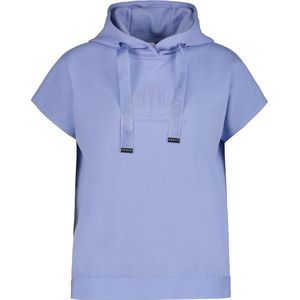 Luhta Akonvesi Hoodie - Sporttrui Voor Dames - Korte Mouw - Paars - M