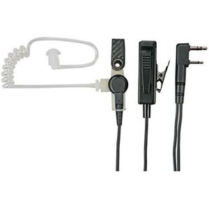 Kenwood KHS-8BL beveiliging oortje in oor K1 2-Pins aansluiting