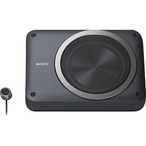 Sony XS-AW8 - Actieve Underseat Subwoofer - 160W - Inclusief Remote