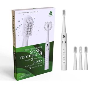 Pursonic USB Oplaadbare Sonische Tandenborstel