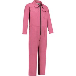 Dapro Safety Kinderoverall 100% Katoen - Roze - Unisex overall voor kinderen Jongens & Meisjes - kind buitenspelen
