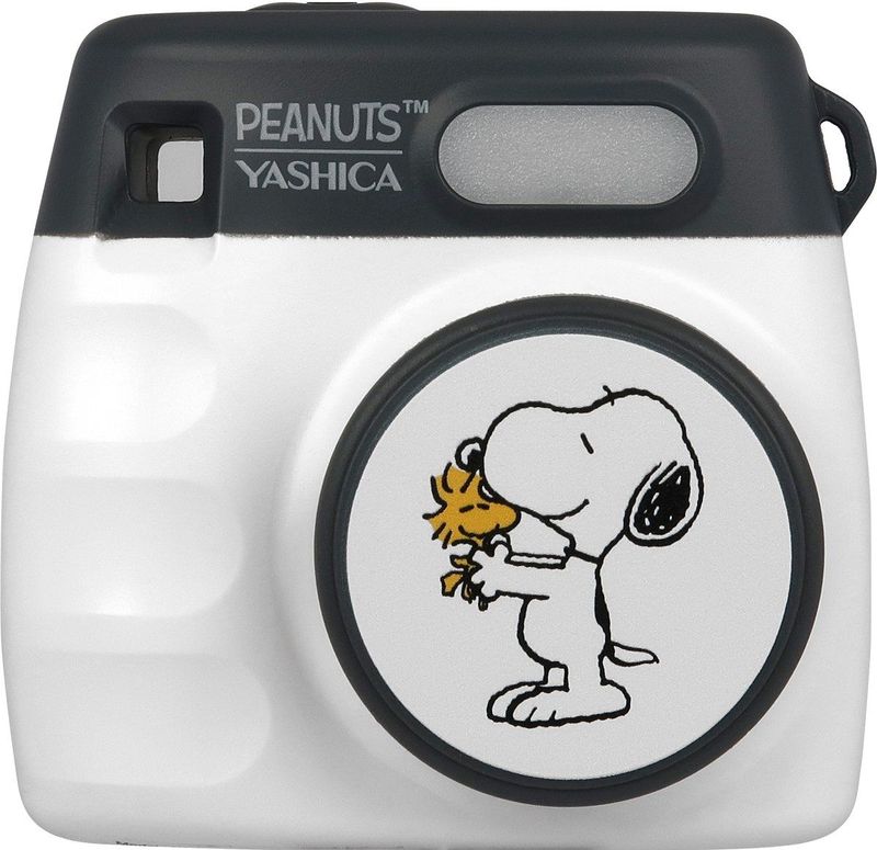 Yashica - x Peanuts Mini Compact Camera - Snoopy World - Kindercamera - 8MP