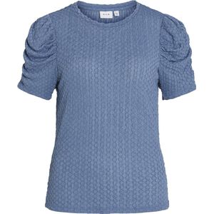 VILA VIANINE S/S PUFF SLEEVE TOP - NOOS Dames T-shirt - Maat XXL