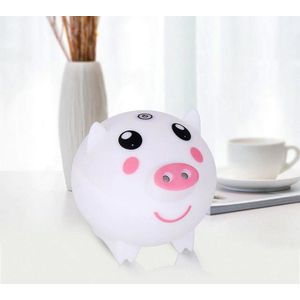 300 ml  Ultrasonic Pig  Air Humidifier | Aroma Essential Oil Diffuser | Double Spray Outlet | Large Fog | Kleurrijke Verlichting  | voor Home of Kantoor