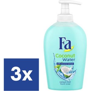 Fa Coconut Water Handzeep - 3 x 250 ml