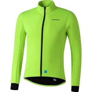 Shimano ELEMENT Fietsjack Fluo Geel Heren-XL