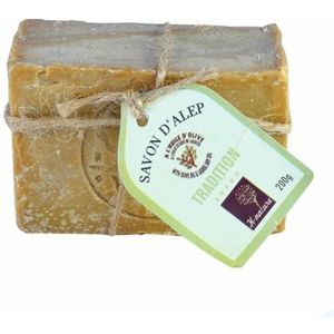 Aleppo zeep - 3 x 200 gram - traditionele - 100% natuurlijk - hypoallergeen