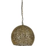 Light & Living Hanglamp Sinula - Goud - Ø39cm - Modern - Hanglampen Eetkamer, Slaapkamer, Woonkamer