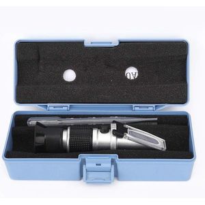 Specifieke zwaartekrachthydrometer Honing Refractometer 0-90% Beerbrew Brix Meter voor suikersiroop jam bierbrouwen