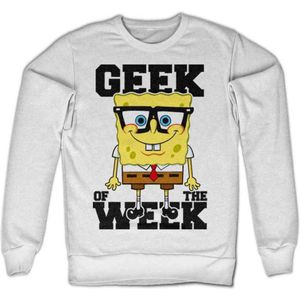 SpongeBob SquarePants Sweater/trui -S- Geek Of The Week Wit