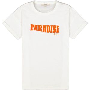 GARCIA Dames T-shirt Wit - Maat M