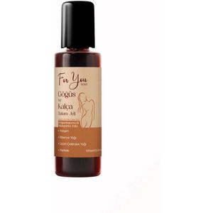 For You Gold Plumping - Lifting Borst- en Heupverzorgingsgel - Opvullen en liftend effect - Collageen - Rozemarijnolie - Druivenpitolie - Peptide 100 ml