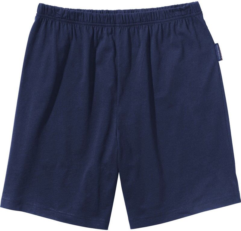 Jan Vanderstorm - TIEMU - Pyjamabroek - Donkerblauw - Katoen - Korte