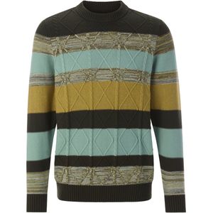 Babista - TESSIBOSO - Trui - Olijf - Maritim-collectie