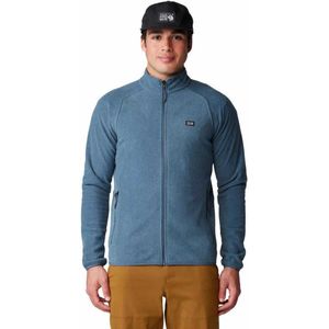Mountain Hardwear - Microchill - Jas - Blauw - M
