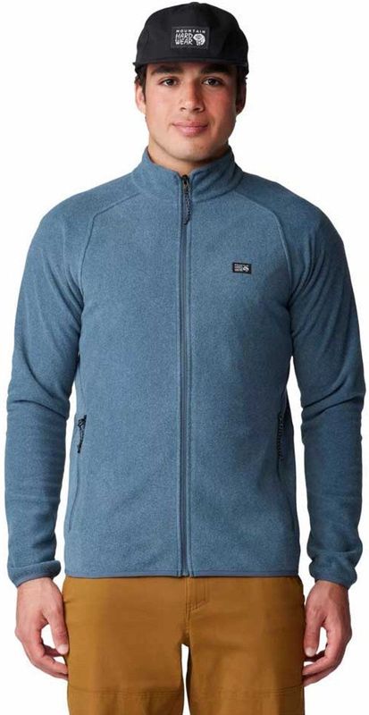 Mountain Hardwear - Microchill - Jas - Blauw - M