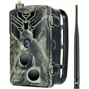 Wildcamera – Trailcamera – Wildlife Camera – Jachtcamera – Buitencamera – 4G Connectiviteit – 36MP 4K Video