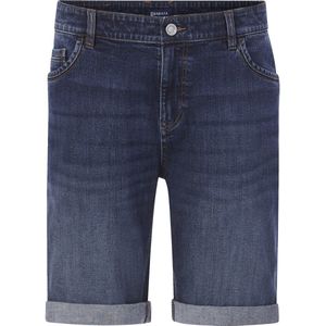 Babista - CARZINI - Denim Bermuda - Donkerblauw - Five-pocket-model
