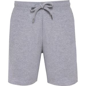Kariban Ecologische herenbermuda in fleece K757 - Oxford Grey - L