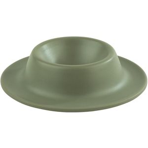 APS - Eierdopje - Groen - 8,50 x 8,50 cm - Hoogte 4,50 cm - Melamine