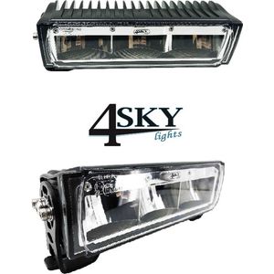 Ledbar Zero Glare Uno met R112 45 watt 12v/24v Spectaculaire AANBIEDING NU 60% KORTING VAN €195.= VOOR €78.00