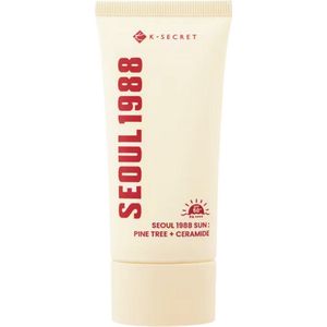 K-SECRET Seoul 1988 Zonnebrandcrème - SPF 50+ - Ultralicht - Vrij van Parabenen