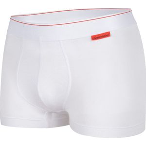 Undiemeister Korte Boxershort Heren - Chalk White (Wit) - Mellowood Tencel - Ademend, Anti-Bacterieel & Naadloos Ondergoed - Premium Onderbroeken Heren - Maat 3XL