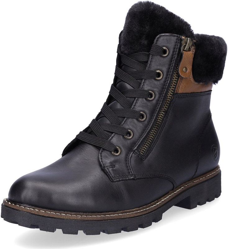 Remonte - D8463-01 - Veterboot - Zwart