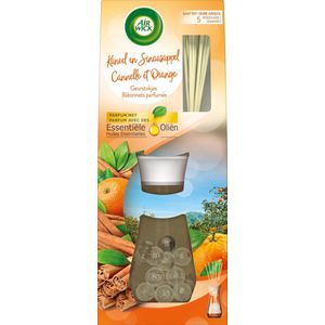 Air Wick Reeds Essential Oils Cinnamon & Orange 33ML