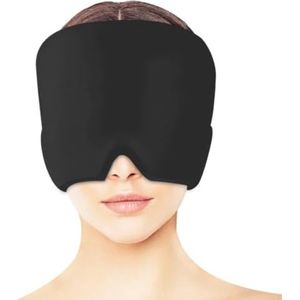 Solacis Migraine muts - Migraine masker - Hoofdpijn masker - Warmte en koude therapie - Herbruikbaar - Anti migraine - Must have tijdens hoofdpijn!