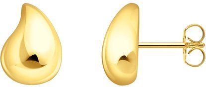 Thomas Sabo - H2303-413 - Oorbellen - Geel Goud Verguld - Gerecycled Zilver