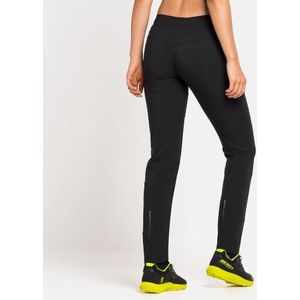 ODLO Pants Zeroweight Dames - Zwart - Maat M